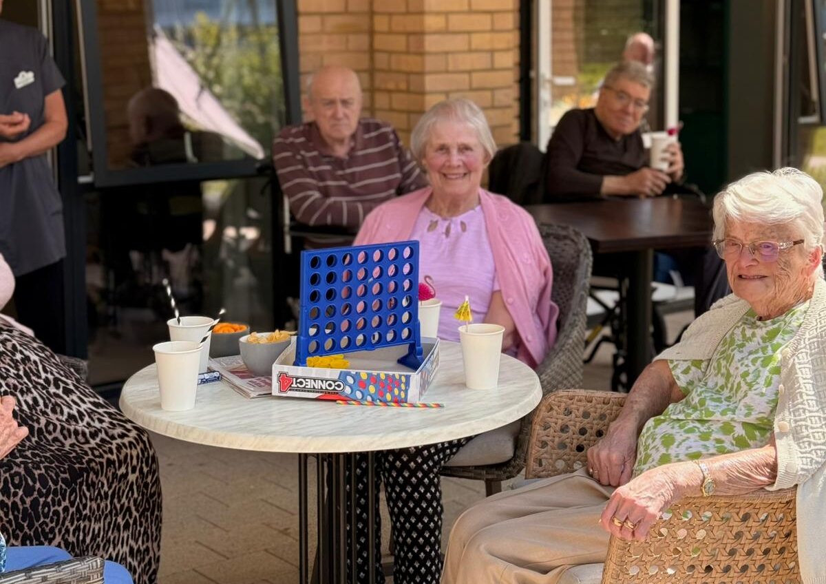 Summer at The Bridge Care Home