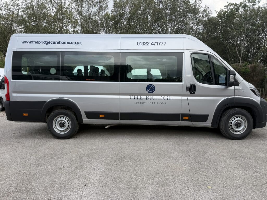 The Bridge Care Home Minibus