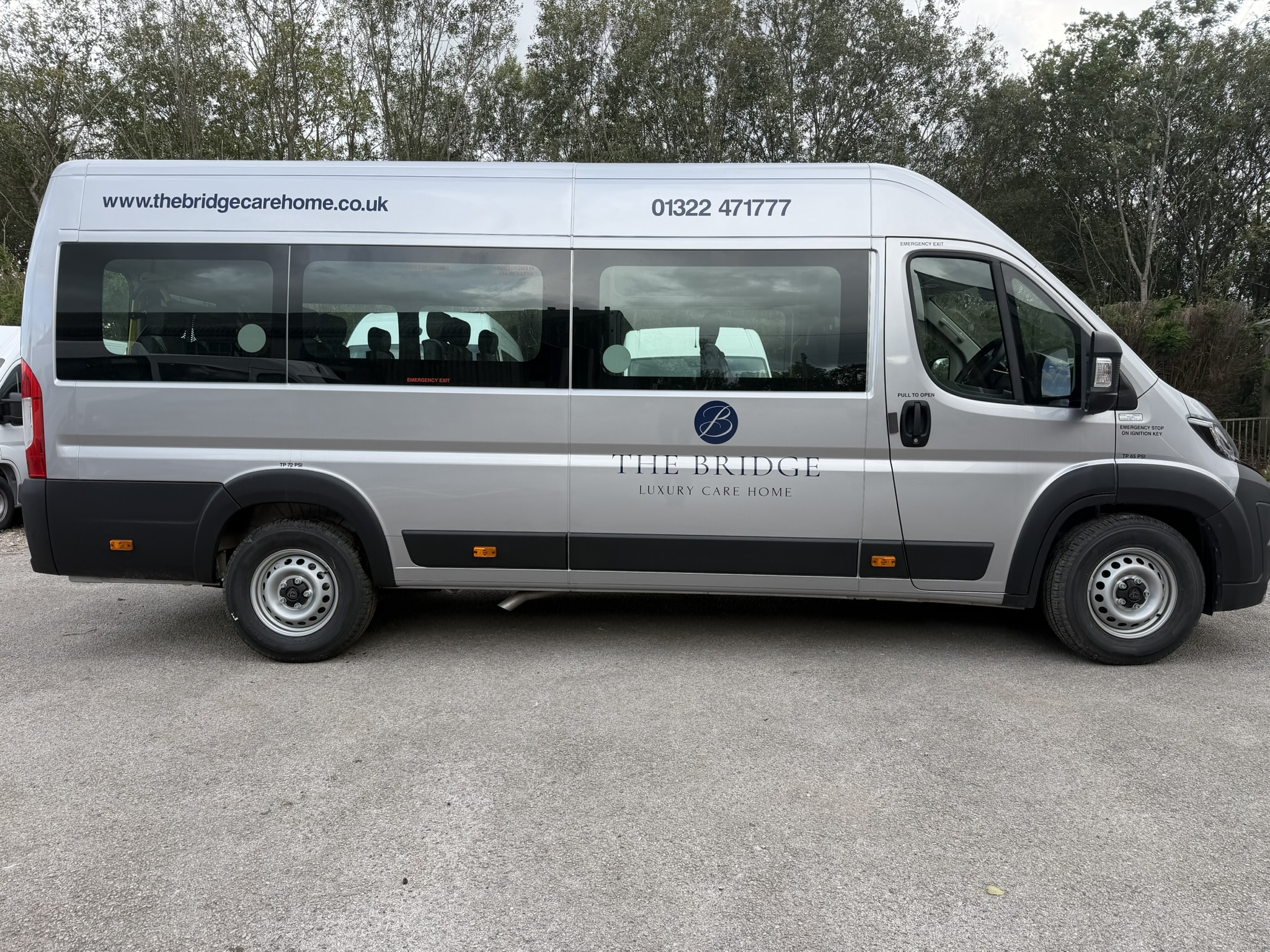 The Bridge Care Home Minibus