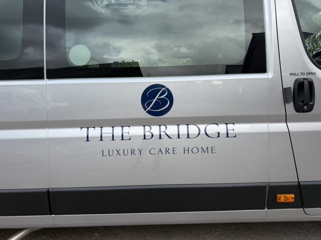 The Bridge Care Home Minibus